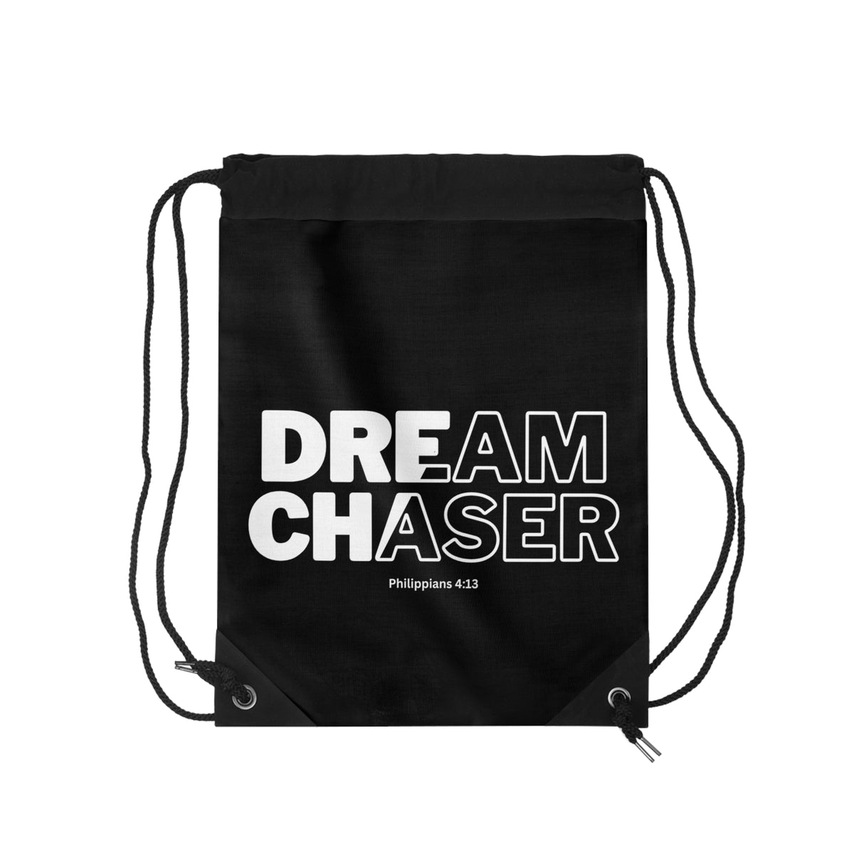 Dream Chaser Drawstring Gym Bag