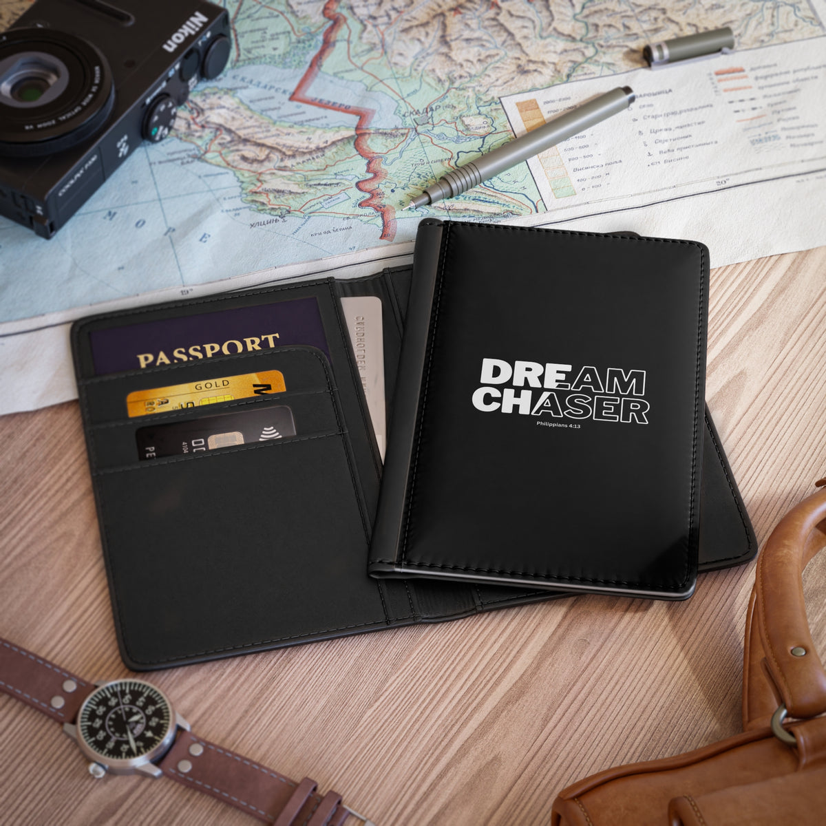 Dream Chaser Passport Cover