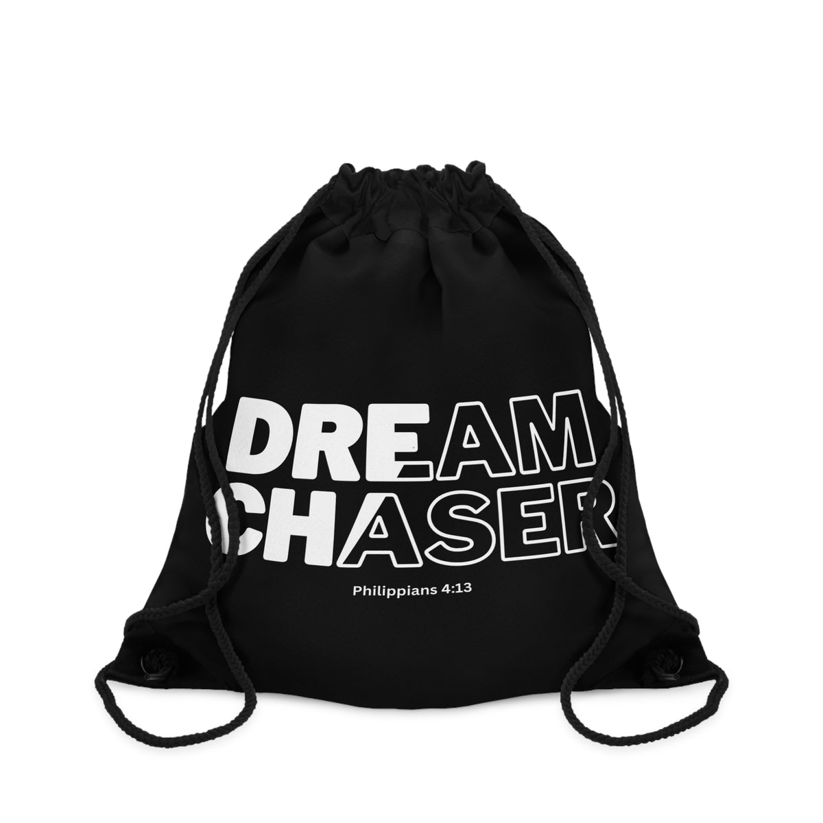 Dream Chaser Drawstring Gym Bag