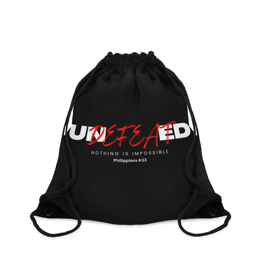 Undefeated Drawstring Gym Bag