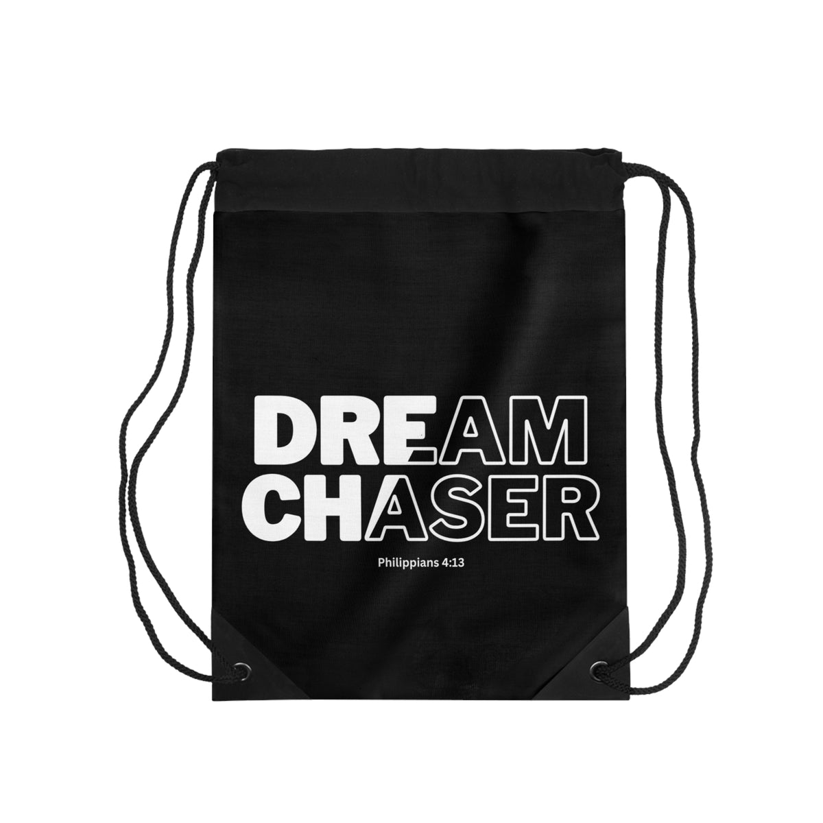 Dream Chaser Drawstring Gym Bag